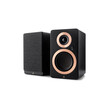 Argon Audio FORTE A5 MK2 Αυτοενισχυόμενα Ηχεία Βιβλιοθήκης 5'' 4x80W Black (Ζεύγος)