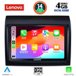 LENOVO SSV 8141_CPA (9inc) MULTIMEDIA TABLET for FIAT DUCATO – CITROEN JUMPER – PEUGEOT BOXER mod. 2011-2021