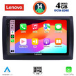 LENOVO SSV 8145_CPA (9inc) MULTIMEDIA TABLET for FIAT STILO mod. 2001-2007