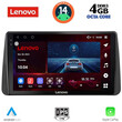 LENOVO SSV 8149_CPA DASH (9inc) MULTIMEDIA TABLET for FIAT TIPO mod. 2018-2023