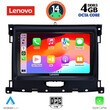 LENOVO SSV 8173_CPA (9inc) MULTIMEDIA TABLET for FORD RANGER mod. 2018>