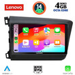 LENOVO SSV 81904D_CPA (9inc) MULTIMEDIA TABLET for HONDA CIVIC  4Doors mod. 2012-2016