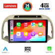 LENOVO SSV 8457_CPA (9inc) MULTIMEDIA TABLET for NISSAN MICRA K12 mod. 2002-2010