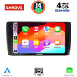 LENOVO SSV 8472_CPA (9inc) MULTIMEDIA TABLET for NISSAN LEAF mod. 2009-2017