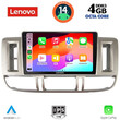 LENOVO SSV 8474_CPA (9inc) MULTIMEDIA TABLET for NISSAN XTRAIL mod. 2000-2004
