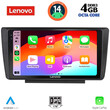 LENOVO SSV 8594_CPA (9inc) MULTIMEDIA TABLET for SKODA OCTAVIA 5 mod. 2005-2012