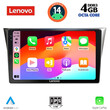 LENOVO SSV 8659_CPA (9inc) MULTIMEDIA TABLET for SUBARU IMPREZA mod. 2002-2008