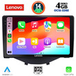 LENOVO SSV 8715_CPA CLIMA (9inc) MULTIMEDIA TABLET for CITROEN C1-PEUGEOT 108-TOYOTA AYGO mod. 2014>