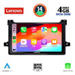 LENOVO SSV 8727_CPA (9inc) MULTIMEDIA TABLET for TOYOTA PRIUS mod. 2016-2020