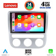LENOVO SSV 8752_CPA CLIMA (9inc) MULTIMEDIA TABLET for VW EOS mod. 2006> - SCIROCCO mod. 2008-2014