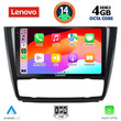 LENOVO SSV 8040_CPA CLIMA (9inc) MULTIMEDIA TABLET for BMW S.1  E81-82-87-88 mod. 2004-2013