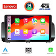 LENOVO SSV 8109_CPA (9inc) MULTIMEDIA TABLET for DACIA LOGAN - SANDERO - JOGGER mod. 2020>