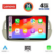 LENOVO SSV 8130_CPA (9inc) MULTIMEDIA TABLET for FIAT 500 mod. 2007-2014