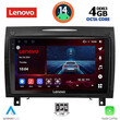 LENOVO SSV 8419_CPA (9inc) MULTIMEDIA TABLET for MERCEDES SLK R171 mod. 2004-2010