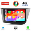 LENOVO SSV 8574_CPA (9inc) MULTIMEDIA TABLET for SEAT LEON mod. 2005-2012
