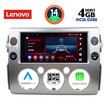 LENOVO SSV 8717_CPA (9inc) MULTIMEDIA TABLET for TOYOTA FJ CRUISER mod. 2007-2013