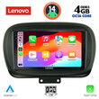 LENOVO SSV 8134_CPA (9inc) MULTIMEDIA TABLET for FIAT 500Χ mod. 2014>