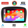 LENOVO SSV 8427_CPA (9inc) MULTIMEDIA TABLET for MERCEDES SL (R230) FACELIFT mod. 2006-2012