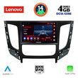 LENOVO SSV 8437_CPA CLIMA (9inc) MULTIMEDIA TABLET for MITSUBISHI L200 mod. 2015> με CLIMA