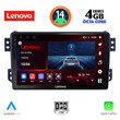 LENOVO SSV 8682_CPA (9inc) MULTIMEDIA TABLET for OPEL AGILA - SUZUKI SPLASH mod. 2008>