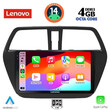 LENOVO SSV 8689_CPA (9inc) MULTIMEDIA TABLET for SUZUKI Sx4 SCROSS mod. 2014>