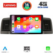 LENOVO SSV 8712_CPA (9inc) MULTIMEDIA TABLET for TOYOTA COROLLA mod. 2001-2006