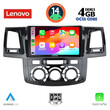 LENOVO SSV 8720_CPA (9inc) MULTIMEDIA TABLET for TOYOTA HILUX mod. 2005-2016
