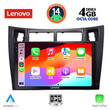 LENOVO SSV 8736_CPA (9inc) MULTIMEDIA TABLET for TOYOTA YARIS mod. 2006-2011