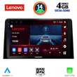 LENOVO SSV 8082_CPA (10inc) MULTIMEDIA TABLET for CITROEN BERLINGO – OPEL COMBO – PEUGEOT PARTNER – TOYOTA PROACE mod. 2018> - FIAT DOBLO mod. 2022>