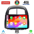 LENOVO SSV 8124_CPA (10inc) MULTIMEDIA TABLET for DAIHATSU SIRION mod. 2006-2012