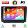 LENOVO SSV 8581_CPA (10inc) MULTIMEDIA TABLET for SKODA FABIA mod. 2008-2014