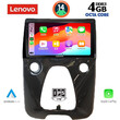 LENOVO SSV 8708_CPA A/C (10inc) MULTIMEDIA TABLET for CITROEN C1-PEUGEOT 108-TOYOTA AYGO mod. 2014>