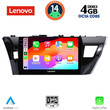 LENOVO SSV 8714_CPA (10inc) MULTIMEDIA TABLET for TOYOTA COROLLA mod. 2013-2016