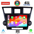 LENOVO SSV 8719_CPA (9inc) MULTIMEDIA TABLET for TOYOTA HIGHLANDER mod. 2008-2015