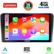 LENOVO SSV 8740_CPA  (10inc) MULTIMEDIA TABLET for SEAT - SKODA - VW mod. 2004-2014