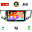 LENOVO SSV 8745_CPA (10inc) MULTIMEDIA TABLET for VW GOLF SPORTSVAN mod. 2014>