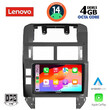 LENOVO SSV 8755_CPA (9inc) MULTIMEDIA TABLET for VW POLO mod. 2002-2009