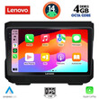 LENOVO SSV 8272_CPA (10inc) MULTIMEDIA TABLET for JEEP  mod. 2007-2014 - DODGE mod. 2007>