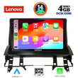 LENOVO SSV 8376_CPA DASH (10inc) MULTIMEDIA TABLET for MAZDA 6 mod. 2002-2008