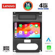 LENOVO SSV 8477_CPA (10inc) MULTIMEDIA TABLET for NISSAN XTRAIL mod. 2007-2013