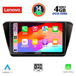 LENOVO SSV 8605_CPA (10inc) MULTIMEDIA TABLET for SKODA SUPERB mod. 2015>