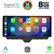 DIGITAL IQ TPK 16910_CPA (10.25inc) MULTIMEDIA SYSTEM for AUDI A1 mod. 2010-2018
