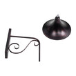 GloboStar® ANNIEL 01124 Vintage Επιτοίχιο Φωτιστικό Απλίκα Μονόφωτο 1 x E27 IP20 Χάλκινο Μέταλλο - Μ27 x Π40 x Υ56cm