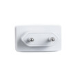 GloboStar® 69997 Φορτιστής Πρίζας Charger 4 x Type-A USB Port DC 5V 5.1A Max 5W