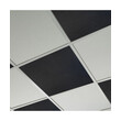 Audiodesigner Colour Ceiling Panels Black Χωνευτά Ηχοαπορροφητικά Πάνελ Οροφής 60x60x2,5 cm (6 Τεμάχια)