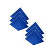 Audiodesigner Colour Ceiling Panels Blue Χωνευτά Ηχοαπορροφητικά Πάνελ Οροφής 60x60x2,5 cm (6 Τεμάχια)