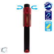 Φορητός Φακός PEN COB LED Κόκκινο Χρώμα GloboStar 07007