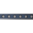 GLOBOSTAR® WASHER-MARGO 05106 Μπάρα Φωτισμού Wall Washer LED 24W 2880lm 10-30° DC 24V Αδιάβροχο IP66 Ροζ Dimmable - Γκρι Ανθρακί - Μ100 x Π4 x Υ5cm - 3 Χρόνια Εγγύηση