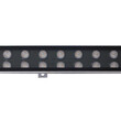 LED Wall Washer Αρχιτεκτονικού Φωτισμού 100cm GENIUS 48W CREE 24v 5760lm Δέσμης 10-30° Μοιρών Αδιάβροχο IP66 Θερμό Λευκό - Πορτοκαλί 2200k GloboStar 05108