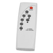 GLOBOSTAR® SQUARE 12152 Φωτιστικό Στύλου/Κολώνας Πλατείας/Πάρκου με Ασύρματο Χειριστήριο LED 25W 2500lm ?° Ενσωματωμένο Φωτοβολταϊκό Panel ?V ?W & Επαναφορτιζόμενη Μπαταρία Li-ion ?V 24000mAh με Αισθητήρα Κίνησης-Ημέρας-Νύχτας Αδιάβροχο IP65 Θερμό Λευκό 3000K - Γκρι Ανθρακί - Μ60 x Π47 x Υ48cm - 2 Χρόνια Εγγύηση